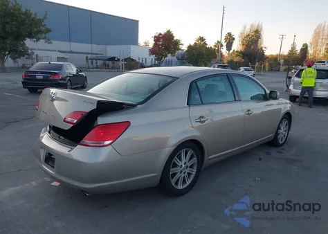 2006 Toyota Avalon Limited z USA, uszkodzony, nr VIN 4T1BK36B86U103340